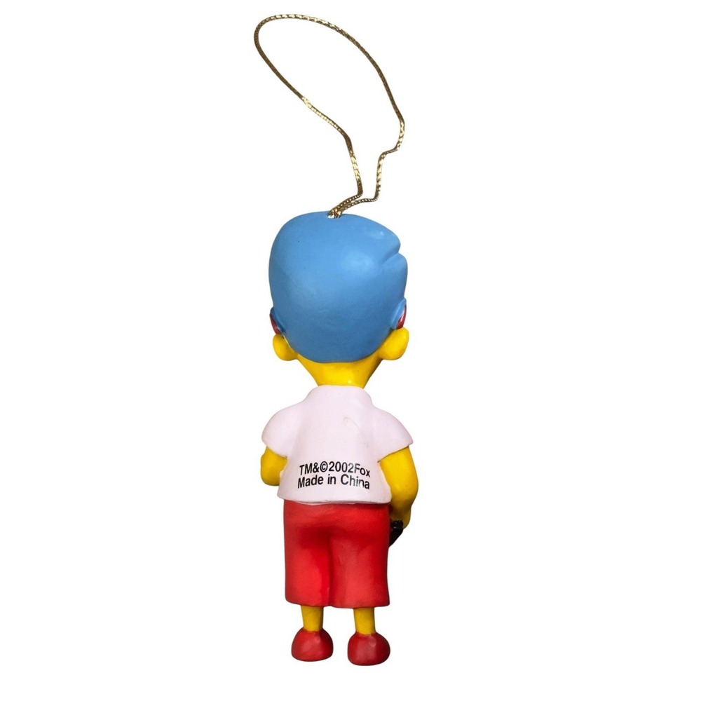 2002 Fox Milhouse Van Houten Christmas Ornament - Picture 4 of 4